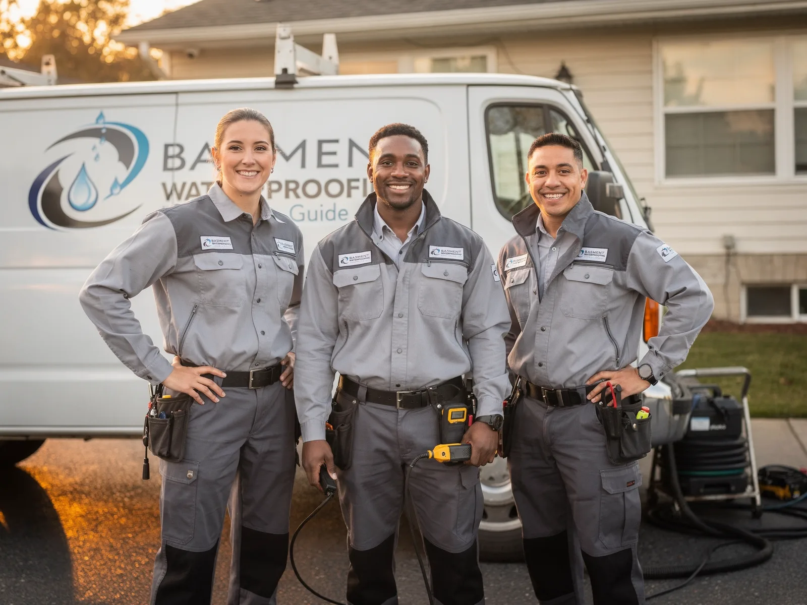 Basement Waterproofing Near Me company in Plymouth, OH
