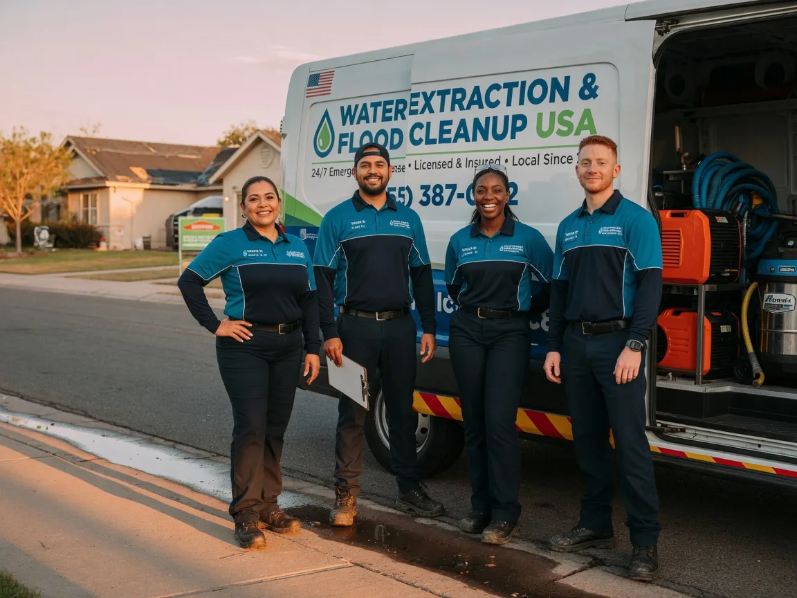 Emergency Water Extraction company in Plymouth, OH