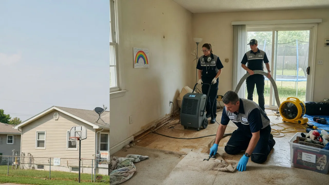 Emergency Water Extraction in Plymouth, OH near me