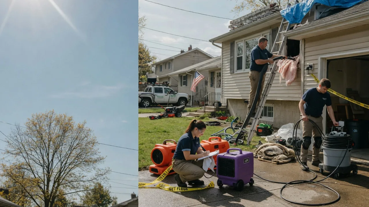 Emergency Water Removal in Plymouth, OH near me